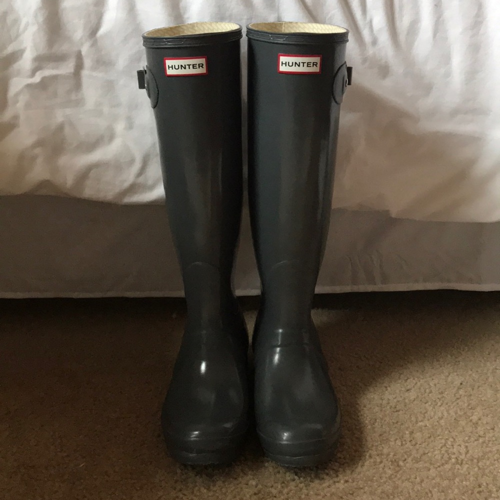 Hunter original tall rain boot